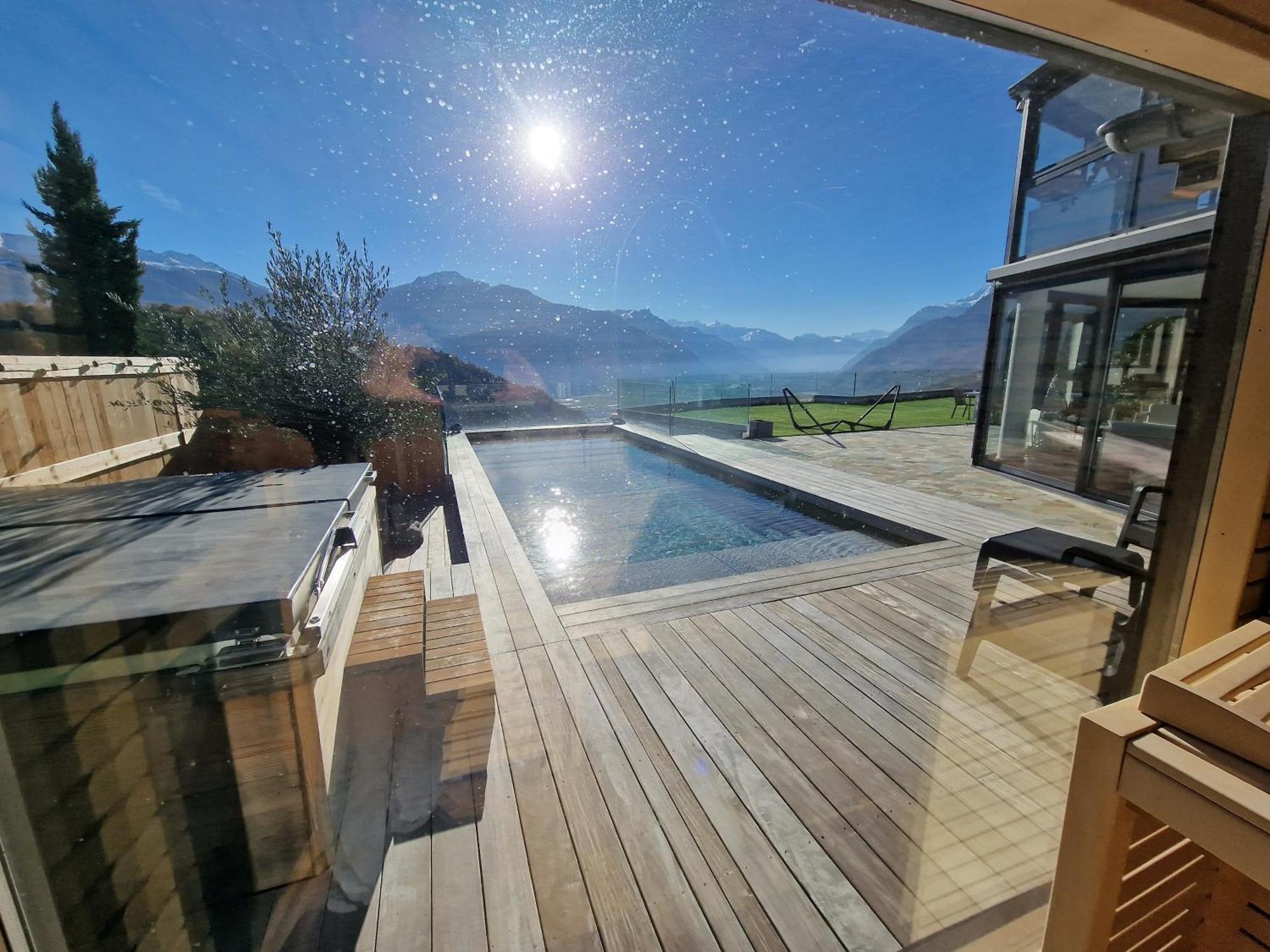 Bella Flocon Appartements Min 2 Nights Special Weekly And Monthly Prices (Adults Only) Savièse Exterior foto